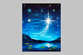 All Ages Paint Nite: To Wish On A Star